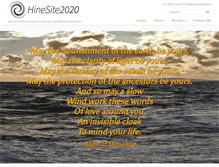 Tablet Screenshot of hinesite2020.md